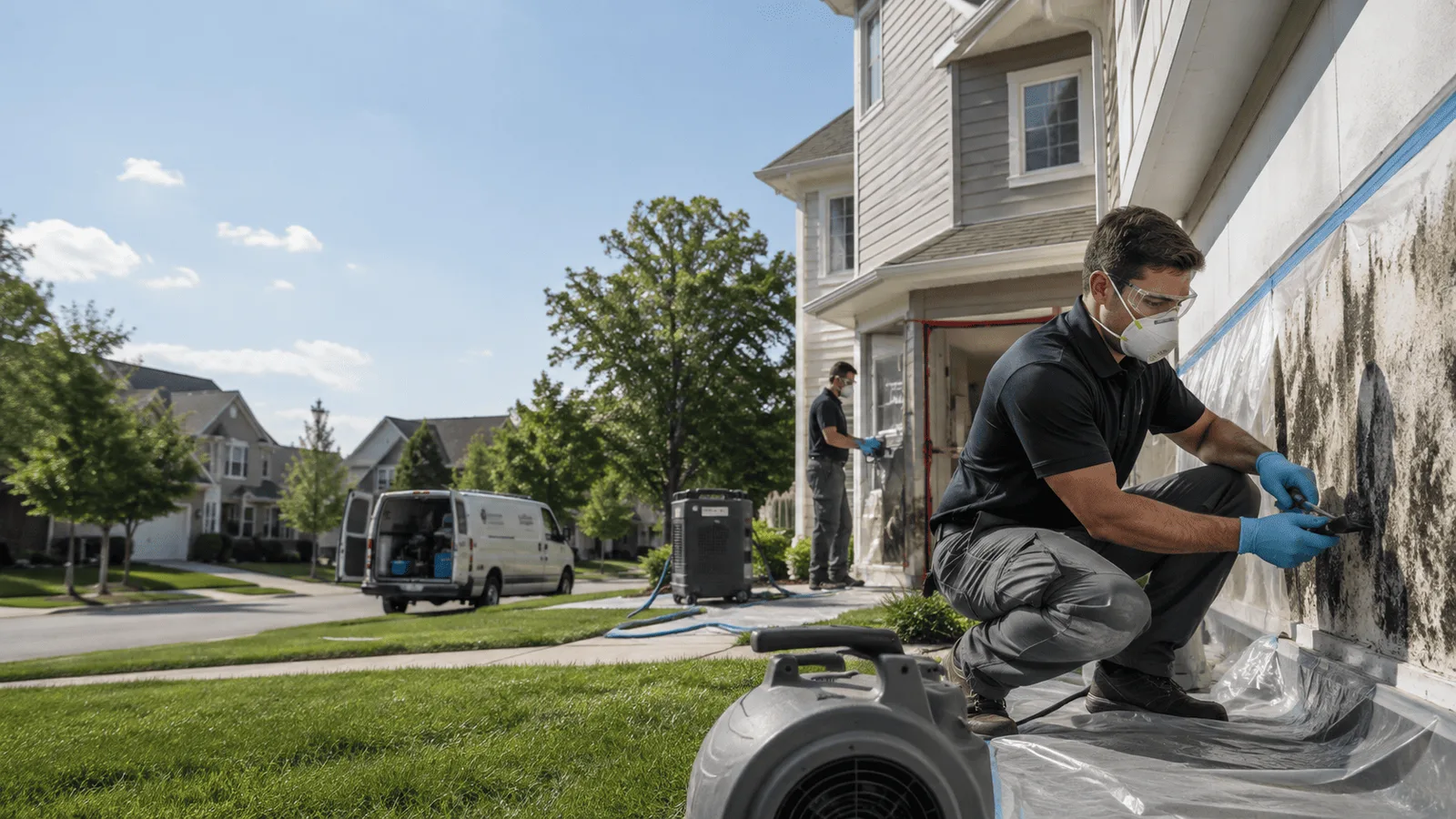 Mold Inspection company in Gambier, OH
