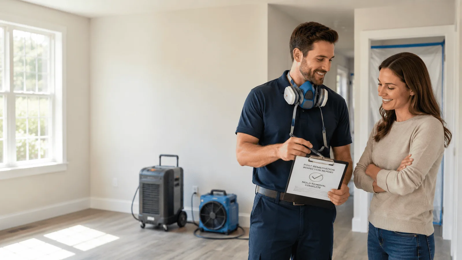 Why choose Mold Inspection in Gambier, OH